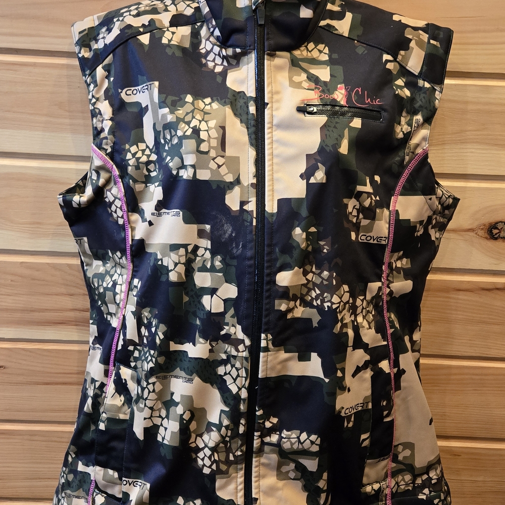 Women's Camouflage Vest